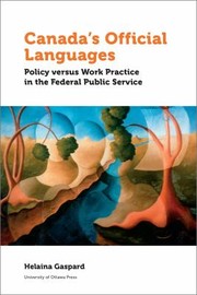 Cover of Canada's Official Languages by Helaina Gaspard