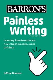 Cover of Painless writing by Jeffrey Strausser