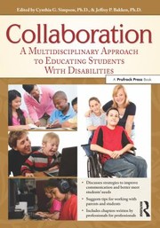 Cover of Collaboration by Cynthia G. Simpson
