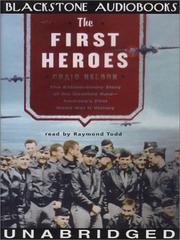 Cover of The First Heroes by Craig Nelson