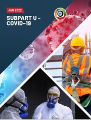 Cover of Subpart U - COVID-19 by Osha
