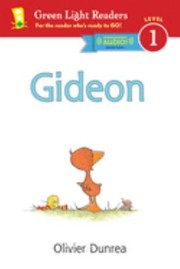 Cover of Gideon by Olivier Dunrea