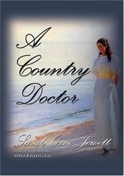 Cover of A Country Doctor by Sarah Orne Jewett