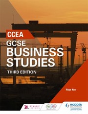 Cover of Business Studies by Hope Kerr