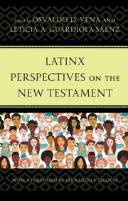 Front cover of Latinx Perspectives on the New Testament by Osvaldo D. Vena
