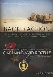 Cover of Back in Action by David Rozelle