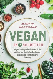 Cover of Vegan in 7 Schritten by Martin Hoffmann