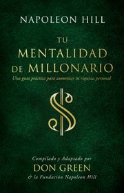 Front cover of Tu Mentalidad de Millonario by Napoleon Hill