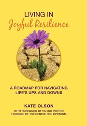 Front cover of Living in Joyful Resilience by Kate Olson