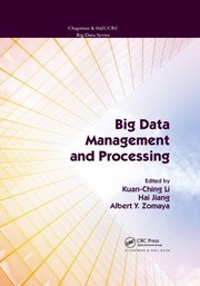 Cover of Big Data Management and Processing by Kuan-Ching Li