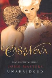 Cover of Casanova by John Masters