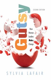 Cover of Gutsy by Sylvia Lafair
