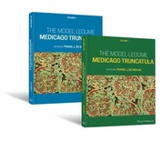 Front cover of Model Legume Medicago Truncatula, 2 Volume Set by Frans J. de Bruijn