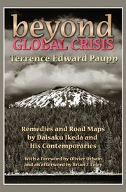 Cover of Beyond global crisis by Terrence Edward Paupp