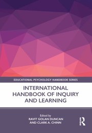 Front cover of International Handbook on Learning and Inquiry by Clark Chinn