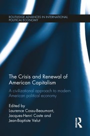 Front cover of Crisis and Renewal of American Capitalism by Laurence Cossu-Beaumont