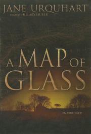 Front cover of A Map of Glass by Jane Urquhart