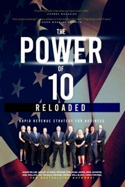 Front cover of Power Of 10 by Jason Miller