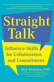 Cover of Straight Talk by Rick Brandon