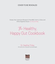Front cover of Heathy, Happy Gut Cookbook by Heather Finley
