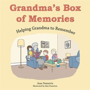 Front cover of Grandma's Box of Memories by Jean Demetris