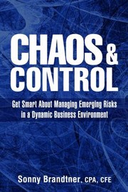 Front cover of Chaos and Control by Sonny Brandtner