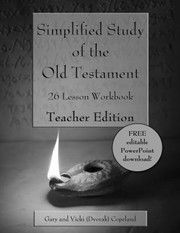 Front cover of Simplified Study of the Old Testament by Vicki Copeland