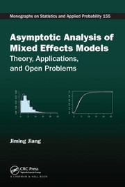 Front cover of Asymptotic Analysis of Mixed Effects Models by Jiming Jiang