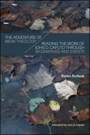 Front cover of Adventure of Weak Theology by Stefan Stofaník