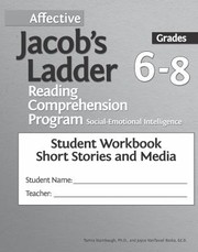 Cover of Affective Jacob's Ladder Reading Comprehension Program, Grades 6-8 by Tamra Stambaugh
