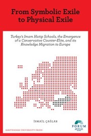 Front cover of From Symbolic Exile to Physical Exile by Ismail Çaglar