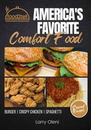 Cover of Food2tell America's Favorite Comfort Food by Larry Oleni