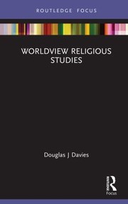 Cover of Worldview Religious Studies by Douglas James Davies