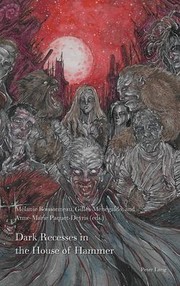 Front cover of Dark Recesses in the House of Hammer by Gilles Menegaldo