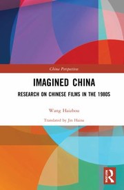 Cover of Imagined China by Haizhou Wang