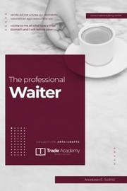 Cover of Professional Waiter by Anastasia E. Suárez