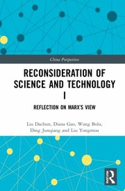 Front cover of Reconsideration of Science and Technology I by Liu Dachun