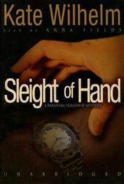 Front cover of Sleight of Hand by Kate Wilhelm