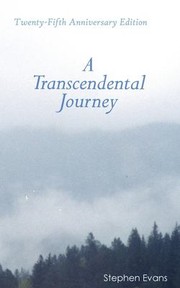 Front cover of Transcendental Journey by Stephen Evans