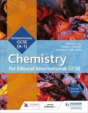 Front cover of Edexcel International GCSE Chemistry Student Book Second Edition by Graham Hill
