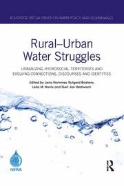 Front cover of Rural�urban Water Struggles by Lena Hommes
