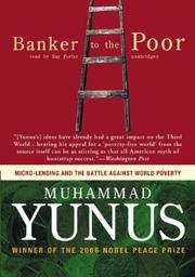 Front cover of Banker to the Poor by Muhammad Yunus