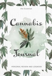 Cover of Cannabis Review, Logbook, and Journal by Adventineer Press