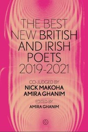 Front cover of Best New British And Irish Poets 2019-2020 by Todd (Ed) SWIFT