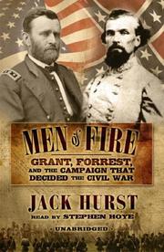 Cover of Men of Fire by Jack Hurst