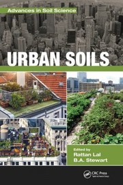 Cover of Urban Soils by Rattan Lal
