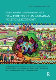 Front cover of New Directions in Agrarian Political Economy by S. Ryan Isakson