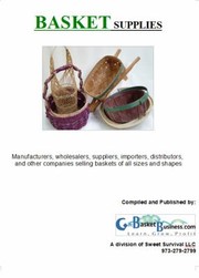 Cover of Basket Supplies by Shirley George Frazier