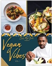 Front cover of Vegan Vibes Vol. 1 by Jamal Owens
