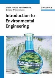 Front cover of Introduction to environmental engineering by Stefan Fränzle